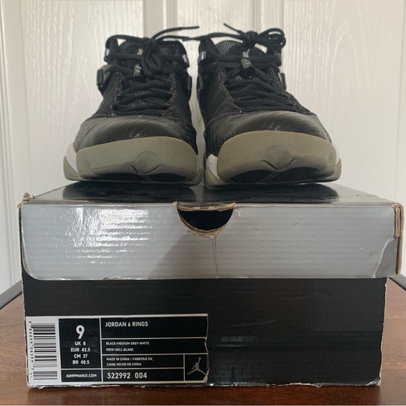 Jordan 6 Rings Carbon Fiber - Picture 8 of 8